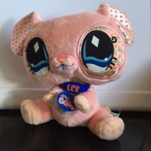 Littlest Pet Shop plushie - Mouse